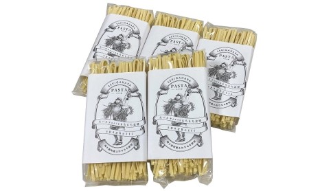 関ケ原町産ふわりもち使用 関ケ原パスタ（平打ち麺）計1500g（300g×5袋 約15人前）