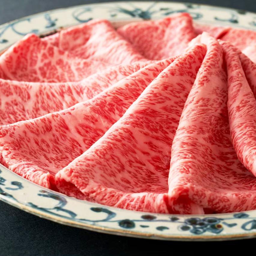 
近江牛 すき焼き・しゃぶしゃぶ用 霜降り・赤身肉 相盛 400ｇ
