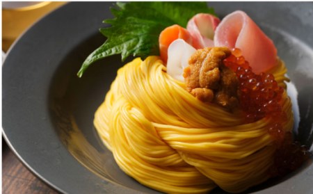 手延べ ウニ そうめん 200g あごだしスープ 付 手延べ 素麺 そうめん 乾麺 常温 ギフト プレゼント 贈り物 南島原市 / のうち製麺[SAF011] / そうめん ウニ そうめん あごだし 