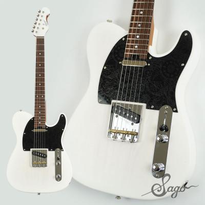 ふるさと納税 尼崎市 【国産エレキギター】Sago Classic Style T flower PG