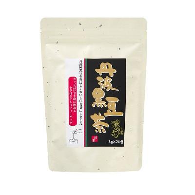 ふるさと納税 京丹波町 丹波黒豆茶　5袋セット(ティーバッグ　テトラタイプ　国産丹波黒大豆使用　釜炒り式低温焙煎) |  | 01
