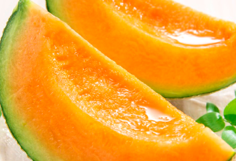 A-1276 【先行予約】［夏作］赤肉アールスメロン 2玉【メロン 先行予約 赤肉 めろん 早期予約 期間限定 季節限定 果物 くだもの フルーツ アールスメロン 2玉 夏作】