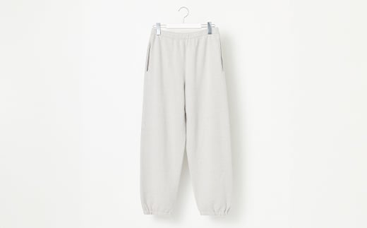 A3: A SWEATER IS FOR EVERYDAY. Pants GRAY グレー カシミヤ パンツ ズボン 服 洋服 ユニセックス メンズ レディース ブランド 数量限定 山形県 山辺町 サイズ4 yt-septh4