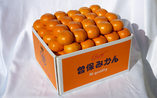 
                  完熟厳選の曽保みかん約5kg FAH-0139
                