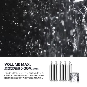 VOX バナジウム 強炭酸水 500ml 24本(ミントフレーバー)