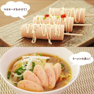 訳あり 霧島黒豚入り魚肉ソーセージ 20本 │ｳｲﾝﾅｰ ｳｲﾝﾅｰｿｰｾｰｼﾞ IR