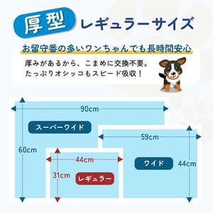 あんしんサラ・シート　レギュラー　100枚×4袋　ペットシート ペットシーツ 犬用 ワンちゃん 日本製 雑貨 日用品 防災 防災グッズ 
