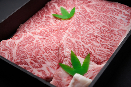 近江牛 特選 ロースステーキ 750g (250g×3枚) 森村商会 冷凍 【L009W】 ステーキ