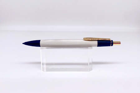 [シルバー]Laurett's R2.0 シャープペン/丸安精機製作所[45-05S]