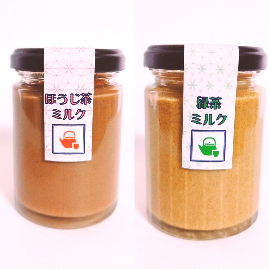 ＜ジャム工房Woody＞富士のお茶ミルクジャムとフルーツジャムセット（ほうじ茶ミルク、緑茶ミルク、和紅茶ミルク、いちご、みかん、梨×各1）