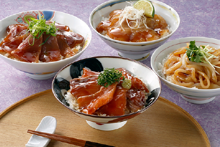 AB264.贅沢4種の海鮮漬けセット