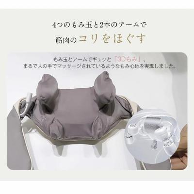 ふるさと納税 名古屋市 ネックマッサージャー 首肩兼用 温熱 W効果 2つのモード 揉み |  | 02