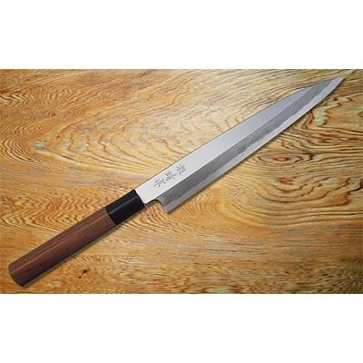 ふるさと納税 須崎市 【土佐打刃物】柳刃包丁7寸(青鋼)+砥石セット |  | 01