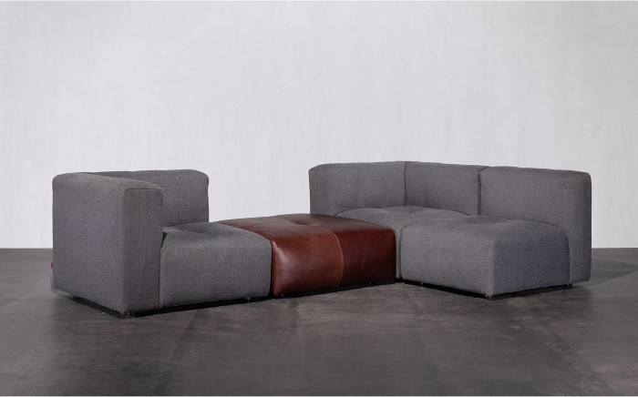 
            【Ritzwell】PLAZA SOFA（L型セット） 家具 ソファ [AYG010]【会員限定のお礼の品】
          