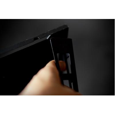 ふるさと納税 静岡市 tray & leg《ミニテーブルセット マットブラック レザートン》 |  | 01