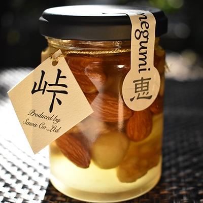 ふるさと納税 高野町 ナッツの蜂蜜漬【峠の恵】　熊野古道　峠の蜂蜜×ナッツ(高野町) |  | 02