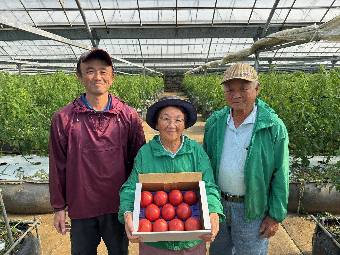 家族みんなで育ててます。