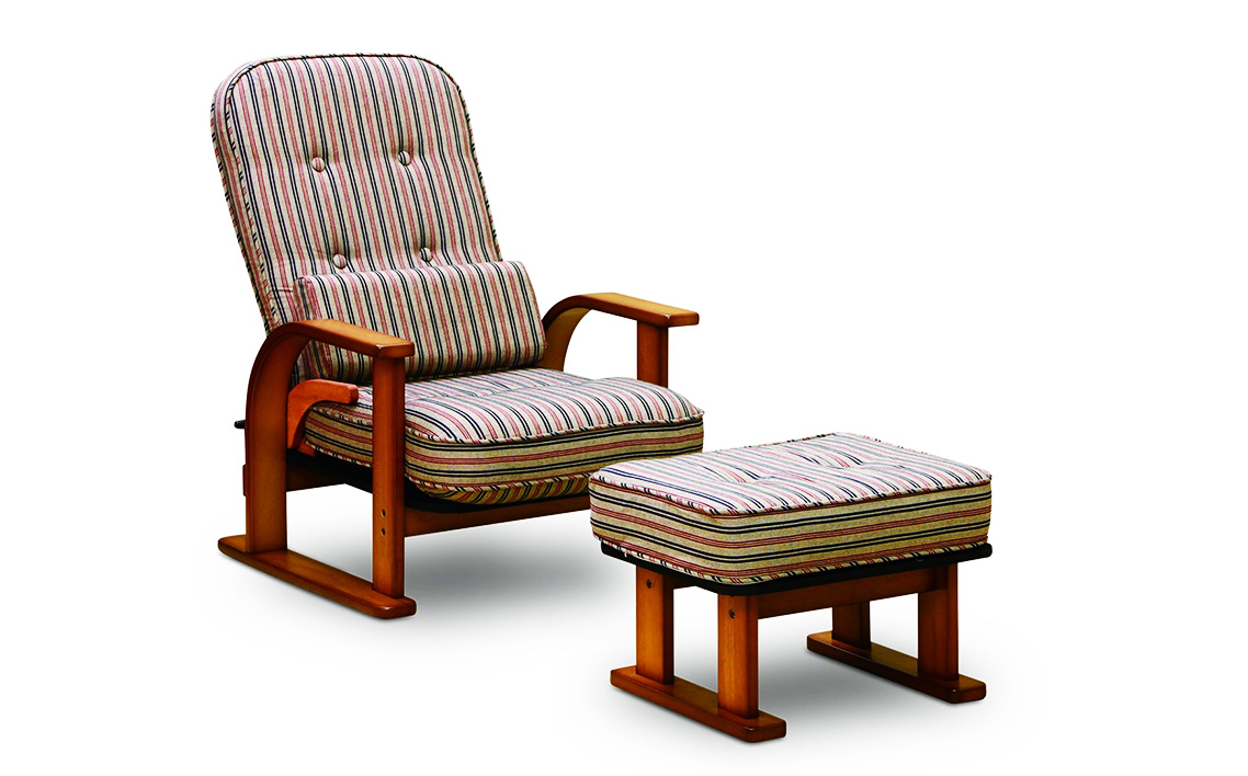 No.1189 肘付き 高座椅子専用 オットマン