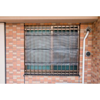 ふるさと納税 袋井市 窓の幅に合わせてピッタリ貼付け　目隠しシート　ブラウン(80cm×150cm) |  | 03