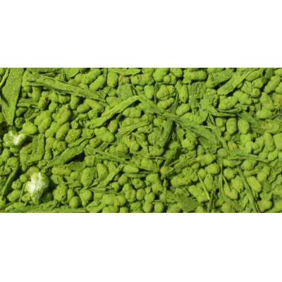 ふるさと納税 岡崎市 抹茶入り玄米茶　〜　悠紀斎田米「萬斎」使用　200g×3袋 |  | 01