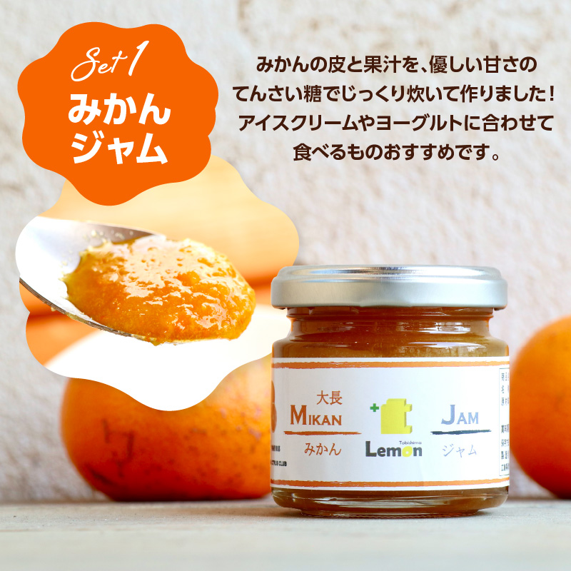 みかん好きのための呉のみかん味わいセット ku118-025-r