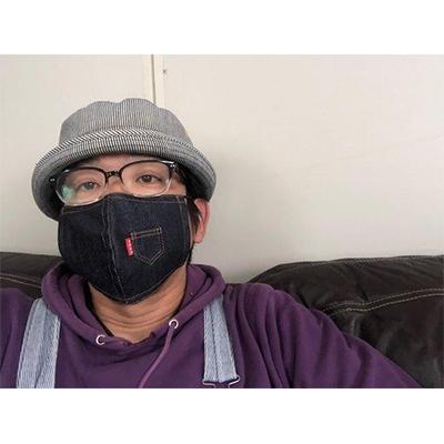 ふるさと納税 国富町 デニムマスク5色セット(Lサイズ) |  | 03