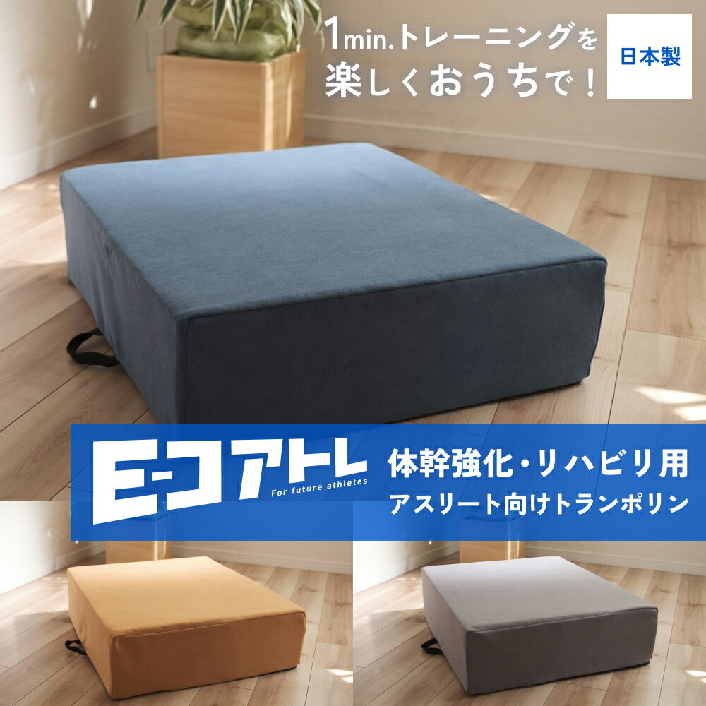 【ふるさと納税】 「コアトレ」 体幹強化 リハビリ 用 トランポリン 体幹 強化 リハビリ トランポリン 体幹トレーニング ソファ クッション 自宅運動 室内運動 運動不足解消 基礎トレーニング