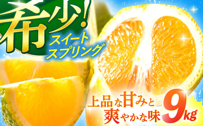 
                  【数量限定】甘くてジューシーな果実 スィートスプリング 約9kg【長崎ぶんたんの会 】[OAF007] / みかん ミカン 柑橘 果物 フルーツ みかん カンキツ かんきつ 柑橘 柑橘類 みかん スイートスプリング みかん 蜜柑
                