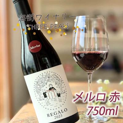 ふるさと納税 大船渡市 メルロ 750ml