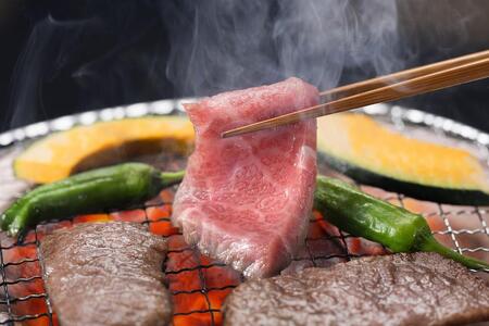 近江牛モモ焼肉用700ｇ