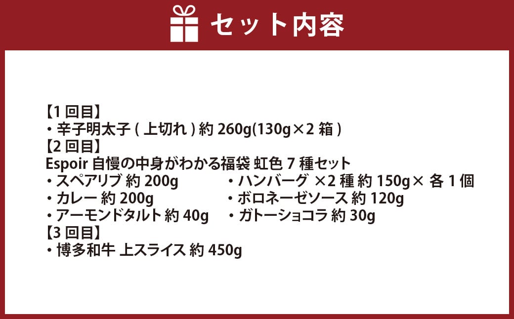 【3ヶ月定期便】香春町のうまかもん 定期便