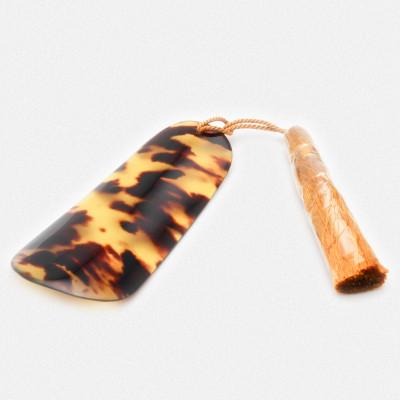 ふるさと納税 長崎市 本べっ甲　携帯用靴ベラ小  1点　〜長崎べっ甲細工まるとみ〜 |  | 02