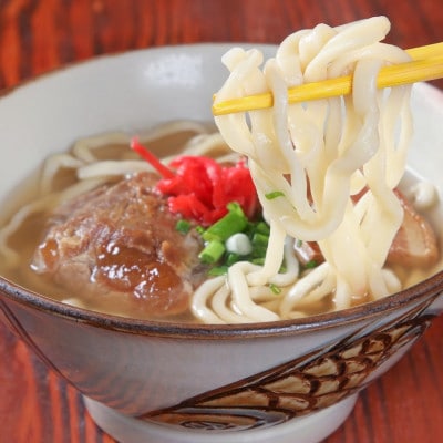 【創業20年以上の名店】そば処きくや 三枚肉そば 3食セット【配送不可地域：離島】