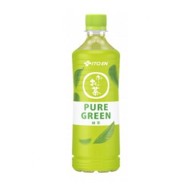 ふるさと納税 香取市 【毎月定期便】おーいお茶緑茶PURE　GREEN600ml 24本(1ケース)伊藤園全6回