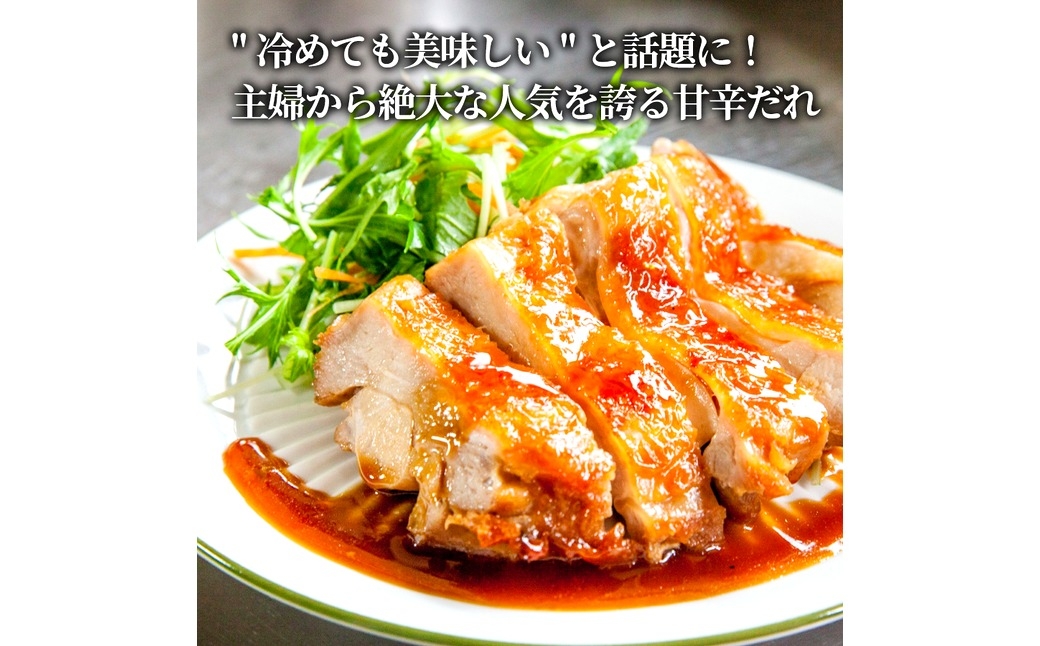 生姜風味甘辛だれ