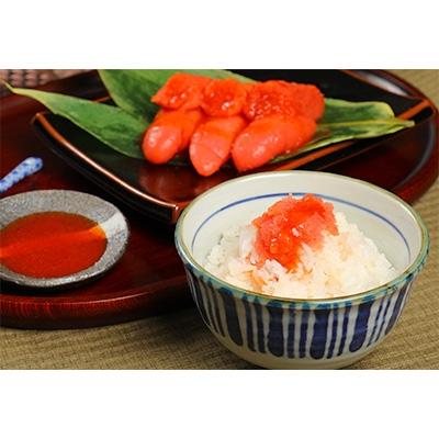 ふるさと納税 飯塚市 太腹!かねふく辛子明太子(一本もの・約360g×3パック) | 