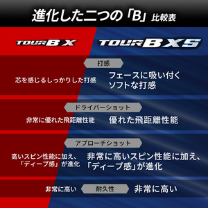 ゴルフ 24 TOUR BXS　8ダース ゴルフボール ボール ブリヂストン ダース セット  WH･YE 各4