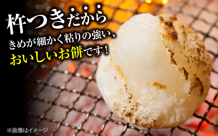 【先行予約】＜12月25日～年内順次発送＞ 杵つき餅 ひら餅 10個×3 お餅 杵つき 餅 おせち モチ 雑煮 広島 三次市 / 福田農場 [APBM014]