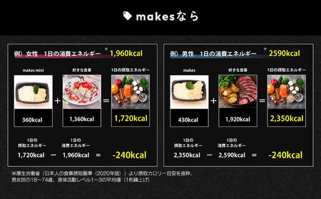 makes (メイクス) 290g×6個入【冷凍】 高タンパク・ダイエット弁当
