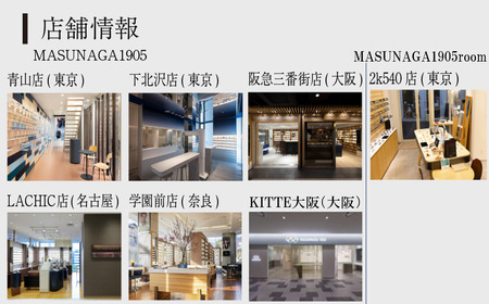 増永眼鏡 直営店で使える眼鏡引換券 BRONZE（3万円相当）[J-117001] / 眼鏡