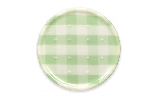 
                  タツクラフト コースター ミルキーチェック グリーン
                