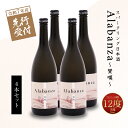 【ふるさと納税】【レビューキャンペーン中】【先行予約】令和7年産 木城町・毛呂山町 新しき村友情都市コラボ スパークリング日本酒 「Alabanza」〜賛嘆〜 4本 - お酒 シュワシュワ 爽やかな飲み口 華やか ほんのり甘い 甘口 アラバンサ 先行受付 送料無料 【宮崎県木城町】