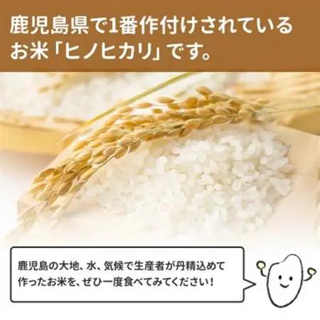 鹿児島県産ヒノヒカリ5kg【1185795】