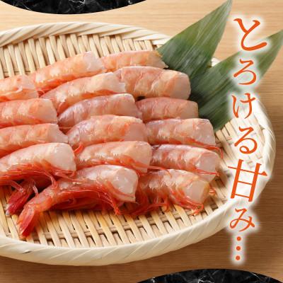 ふるさと納税 延岡市 宮崎産　マルナカ海の幸セット　ぷりっぷりのアカスエビ(無頭)・唐揚げ用メヒカリ・しらす丼5食分セット |  | 01