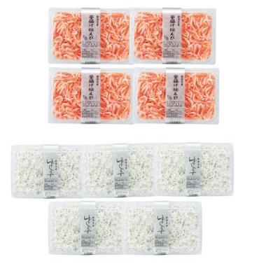 ふるさと納税 静岡市 静岡県産 釜揚げ桜えび&ゆでしらすセット |  | 03