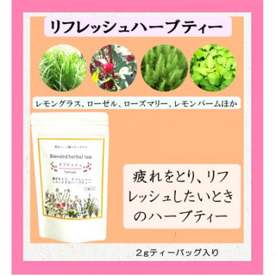 ふるさと納税 宇土市 【熊本ハーブ園レモングラス産】ハーブティーくつろぎセット　ブレンド・シングル計9袋 |  | 02