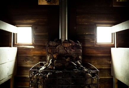 「The Sauna」でサウナ小屋貸切に便利な「LAMP野尻湖」30,000円デジタルクーポン券／3時間完全貸切 本格薪サウナ フィンランド式サウナ小屋 プライベートサウナ 3万円分利用券 【長野県信