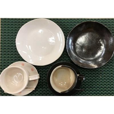 ふるさと納税 小国町 らくらく窯 陶器セット |  | 01