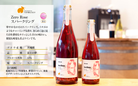 【ハーフワイン4種セット】 375ml×4本 さかいまちワイナリー K2650