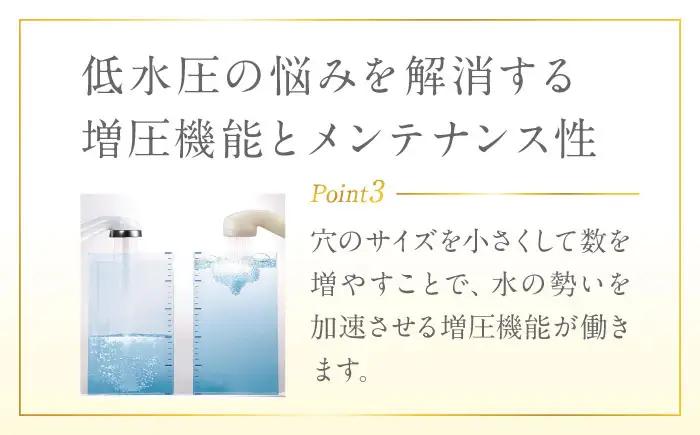 シャワーヘッド シルクタッチシャワーII シャワーヘッド BLAN001